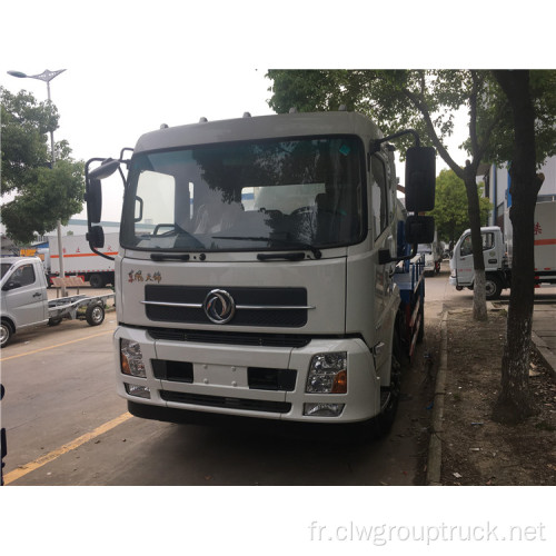 La formation opérationnelle 9CBM sale l&#39;eau polluée sucer le camion